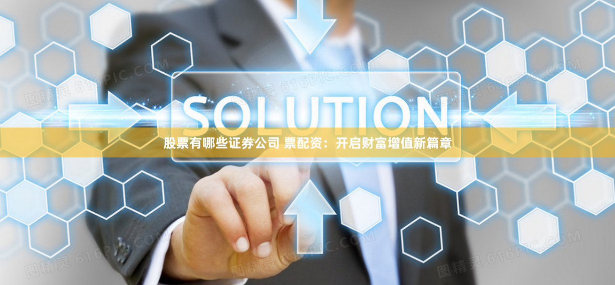 股票有哪些证券公司 票配资：开启财富增值新篇章