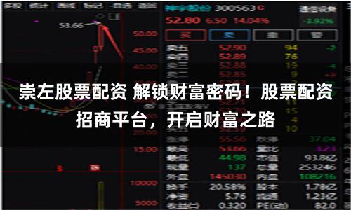 崇左股票配资 解锁财富密码!股票配资招商平台,开启财富之路