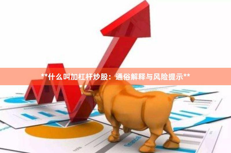**什么叫加杠杆炒股：通俗解释与风险提示**