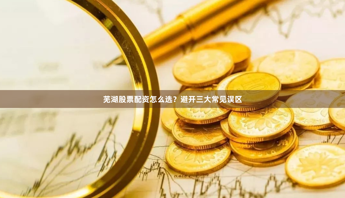 芜湖股票配资怎么选？避开三大常见误区