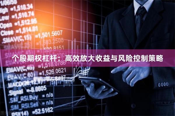 个股期权杠杆：高效放大收益与风险控制策略